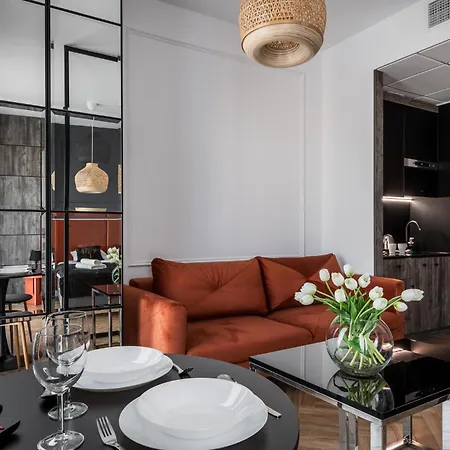 Apartment Kasprzaka 29 By Perfect Free Garage Warsaw