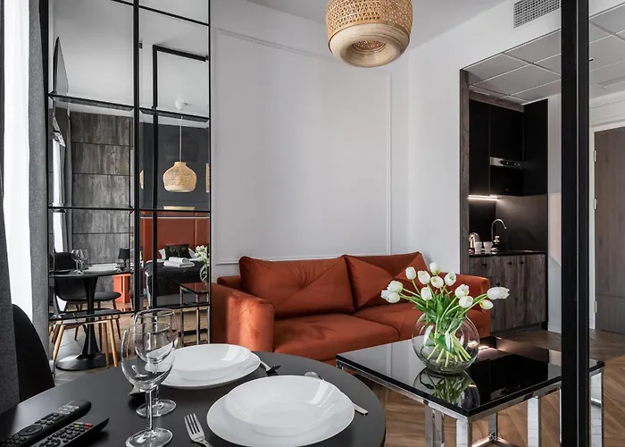 Lejlighed Kasprzaka 29 By Perfect Free Garage Warszawa