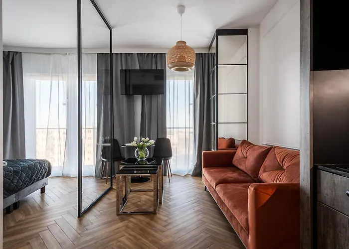 Kasprzaka 29 By Perfect Free Garage *