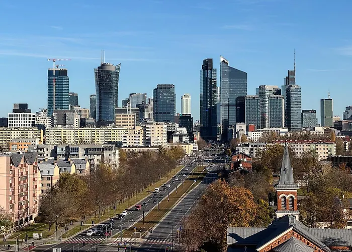 Kasprzaka 29 By Perfect Free Garage Warszawa